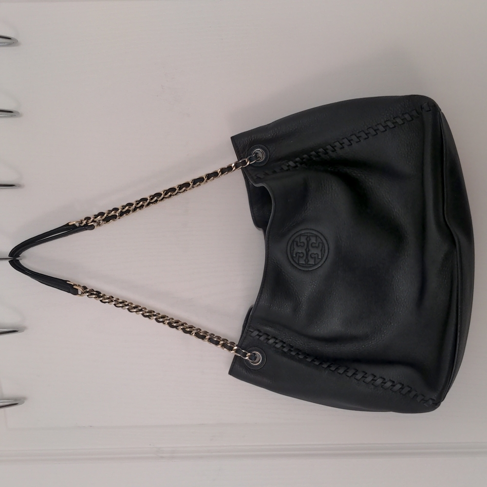 Tory burch black purse